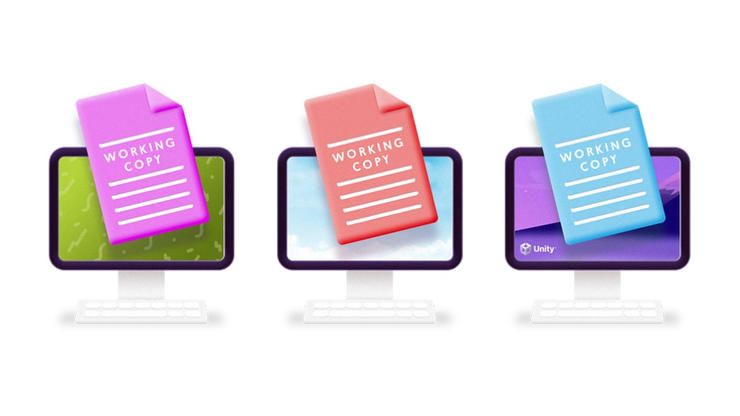 Графика системы контроля версий