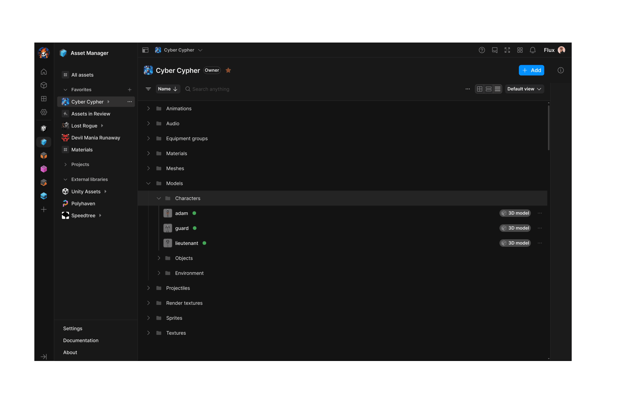 Folder hierarchy View image