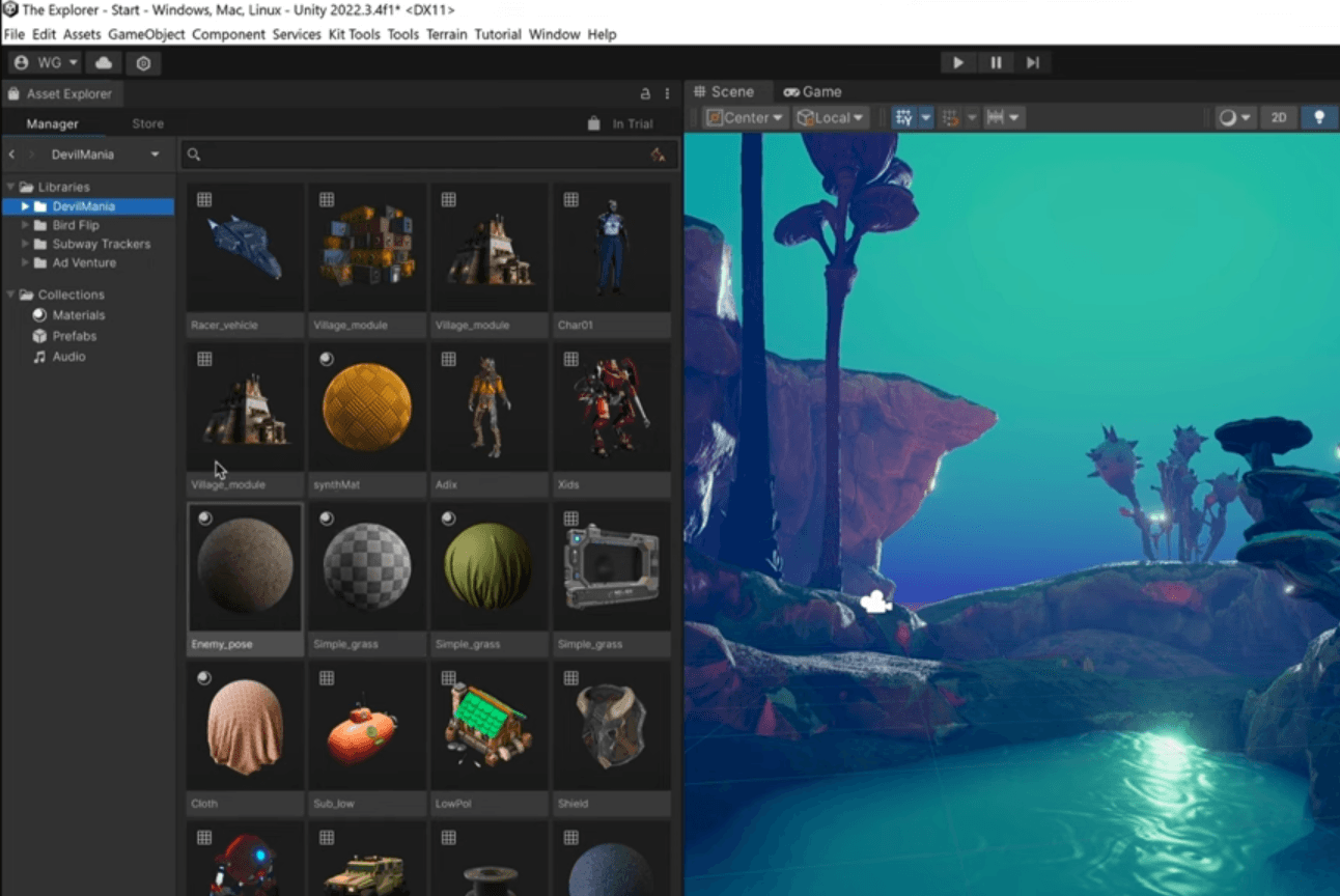 Asset Manager for Unity (Private Beta) image
