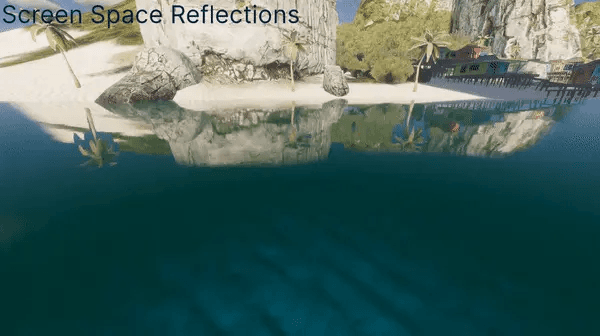 Transparent with mixed tracing image