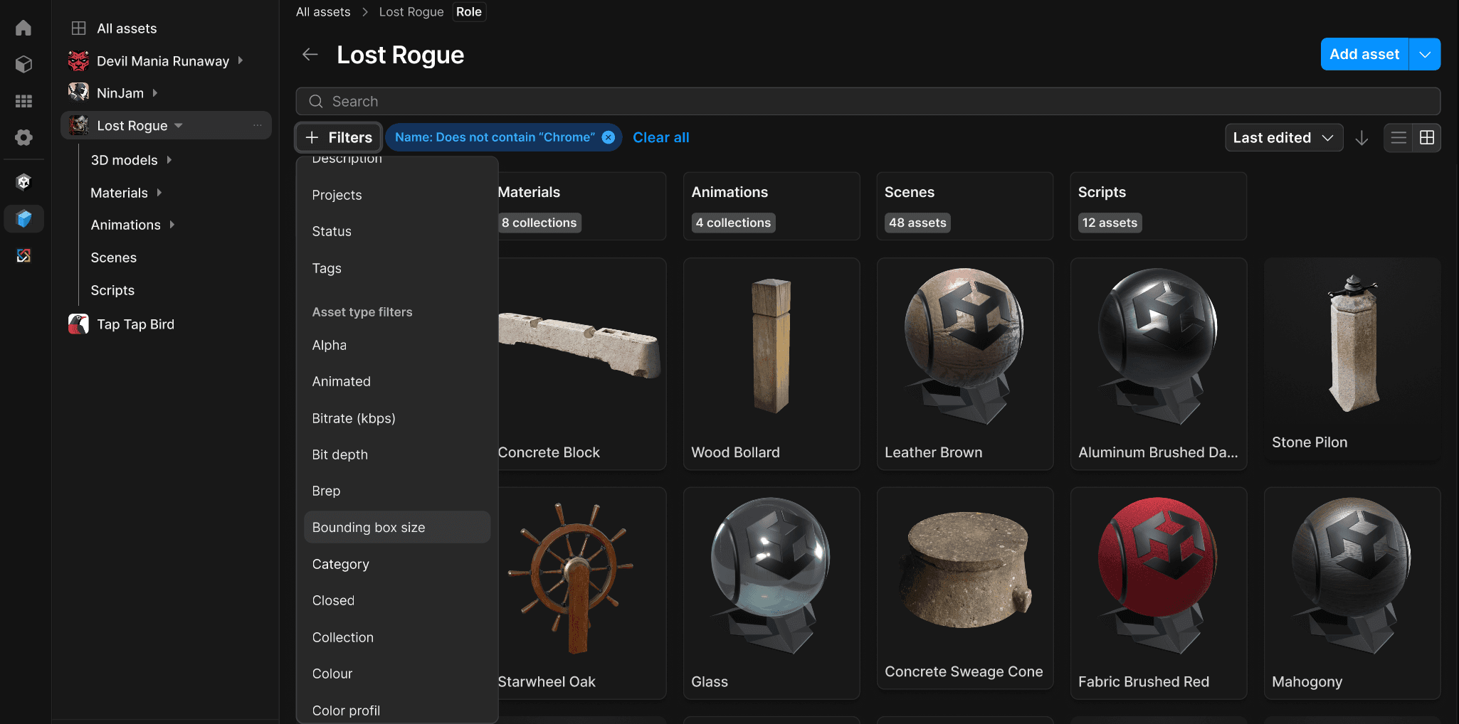 Filter by custom metadata image