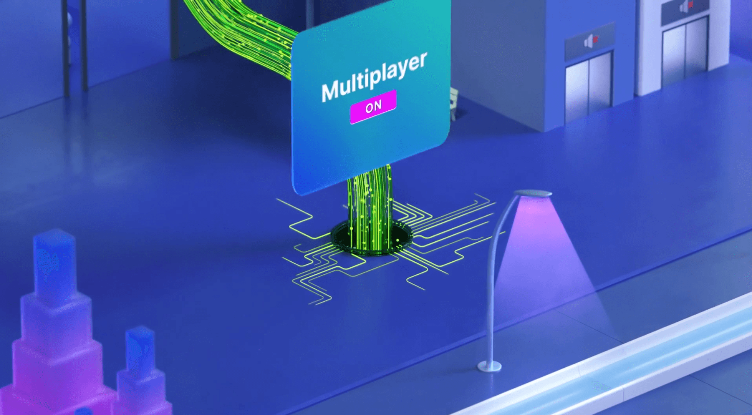 Изображение Netcode для GameObjects