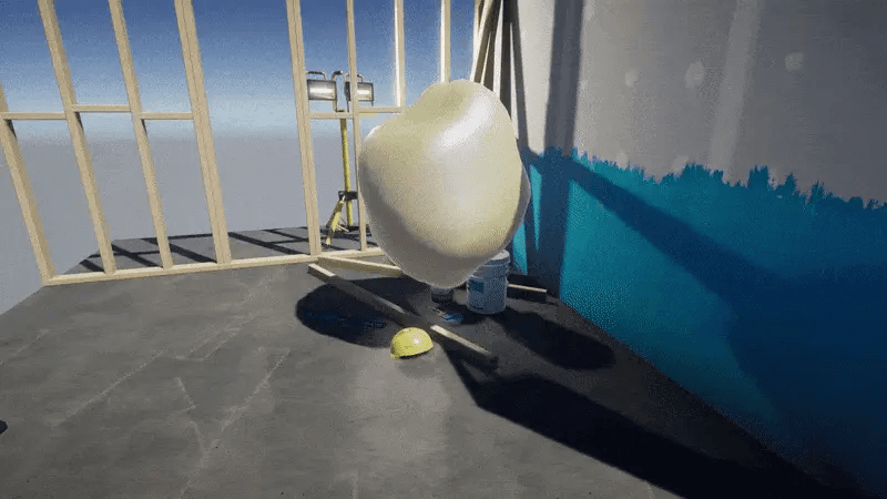 URP Decals with VFX Graph image