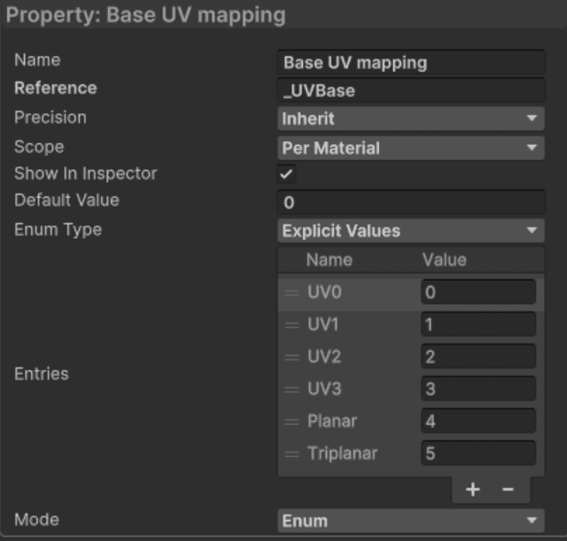 ShaderLab Attributes for Material Property Drawers image
