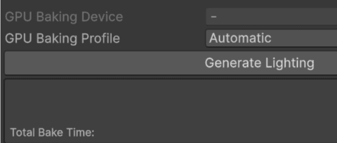 GPU Lightmapper "Out of Preview" image