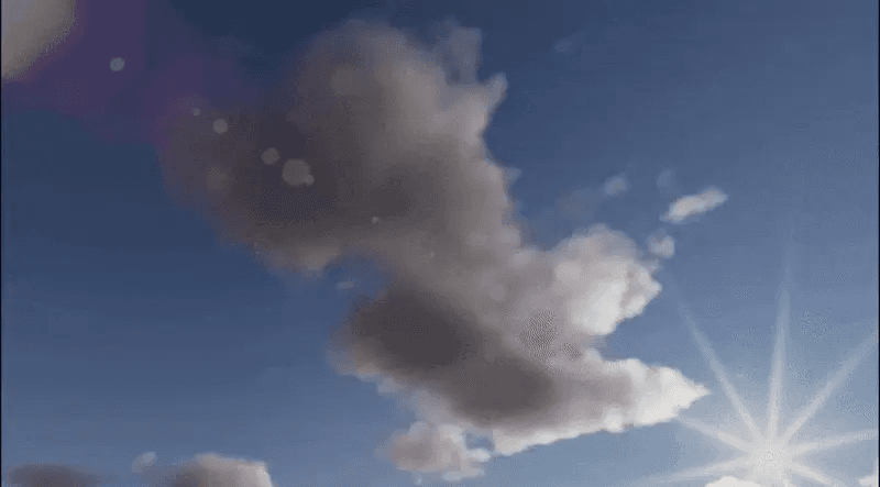 Clouds self shadowing improvements image