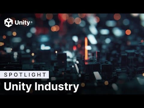 Unity Industry 앤섬 비디오