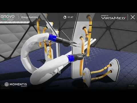 VirtaMed의 VR 수술 로봇 훈련