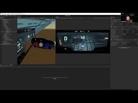 Cómo crear la próxima generación de HMI automotriz con Unity