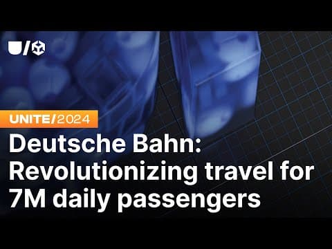 Deutsche Bahn: Unite 2024 Cúpula Executiva da Indústria